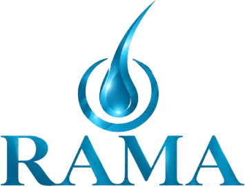 Rama Hair Clinic – Trichology Center official logo emblem