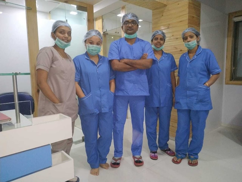 Clinical Team of Rama Hair Clinic